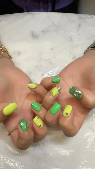 ネイル 💎Guarendo💎錦糸町店所属・✨アン ミユ✨のネイルデザイン