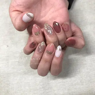 ネイル nail‪◯ petitnanoのネイルデザイン