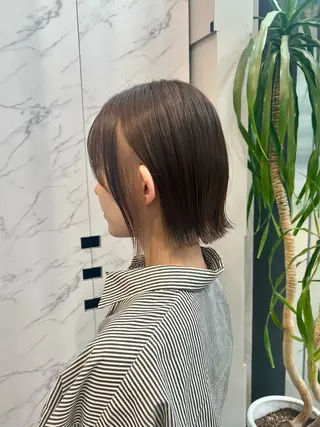 ショート ﾏｽﾀﾞ ｱｲﾘのヘアスタイル