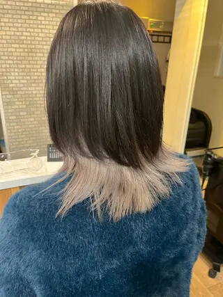 ミディアム 無料カットモデル‪✨ ✂️Nanami🌷のヘアスタイル