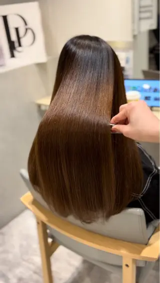 柔らか縮毛矯正 / 髙島颯人のヘアスタイル