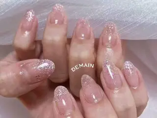 ネイル DEMAIN- 🕊️のネイルデザイン