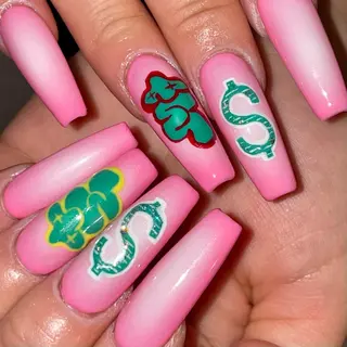 ネイル MIDORI 個性派/海外ネイルのネイルデザイン