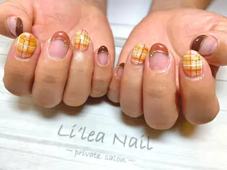 ネイル Li'leaNail AINAのネイルデザイン