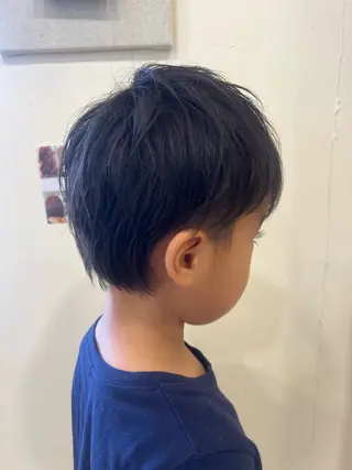 メンズ キッズ 友田 未来のヘアスタイル