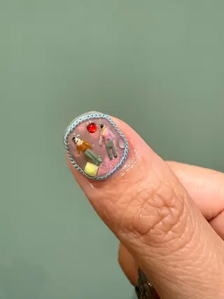 ネイル tsumeasobi所属・tsumeasobi 🪬macoのネイルデザイン