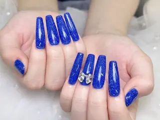 ネイル lucky nail 歌舞伎町のネイルデザイン