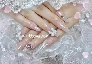 ネイル moomi nail スカルプ専門のネイルデザイン