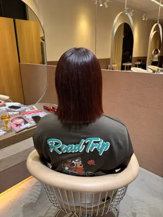 ミディアム ラフィスヘアーヴィレ所属・赤羽根 周のヘアスタイル