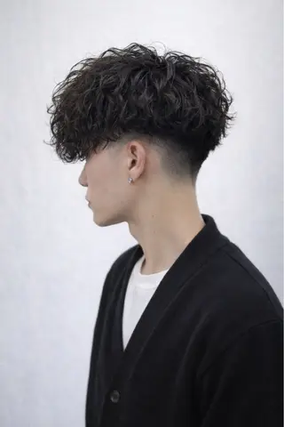 パーマ 稲田 拓斗 ✂️Atemのヘアスタイル