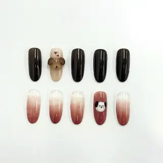 ネイル セプトアカデミー りんのネイルデザイン