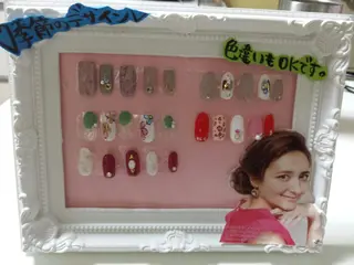 ネイル 齋藤 あゆみのネイルデザイン