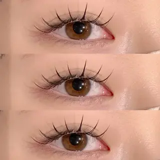 マツエク・マツパ Yuzuna/束感 /アンドヘルシー💖のマツエク・マツパデザイン