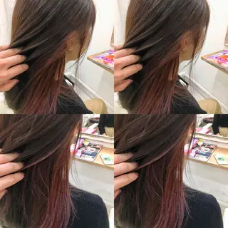 ミディアム 宇田川 直輝のヘアスタイル