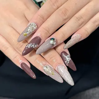 ネイル LINXS aosaのネイルデザイン