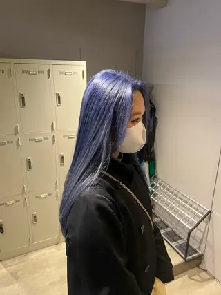 ロング カラー 韓国レイヤーカット /REIのヘアスタイル