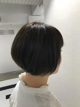 ショート カラー 【東北メンズヘア1 位受賞🥇】本間祐太のヘアスタイル