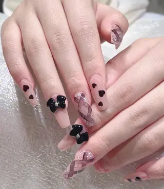 ネイル Queen‘s なんのネイルデザイン