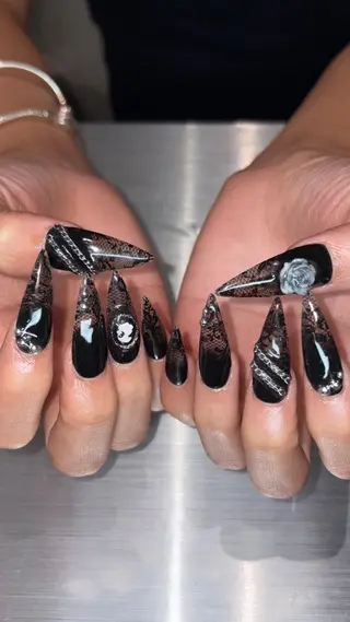 ネイル 👽個性派ネイル🎀 komachiのマツエク・マツパデザイン