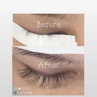 マツエク・マツパ eyelash salonLoopꨄのマツエク・マツパデザイン