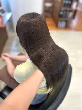 カラー CIEL 難波店所属・🎀透明感/レイヤ ー/Kotona🎀のヘアスタイル