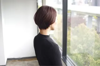 ショート カラー 🌈ディレクター🌈 徳松優希のヘアスタイル