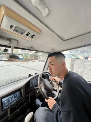 ショート スタイルボーン所属・佐藤 海舟のヘアスタイル