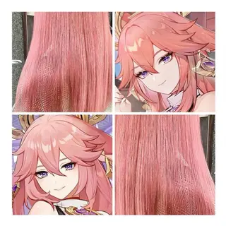 セミロング カラー GARU-ガル-所属・TSUNO🦖 派手髪/オタク美容師のヘアスタイル