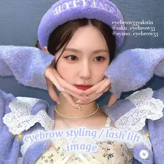 マツエク・マツパ A アイブロウ33大名店の眉毛・アイブロウイメージ