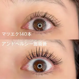 マツエク・マツパ Chouette シラハマのマツエク・マツパデザイン