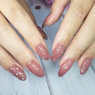 ネイル ビジュード ネイルのネイルデザイン