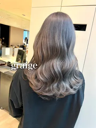 セミロング カラー 吉祥寺プルエクステ 🌟Hiraiのヘアスタイル