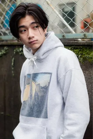 ミディアム パーマ GO TODAY シェアサロン 原宿本店所属・ボブ/レイヤー/ パーマ/淀川 純のヘアスタイル