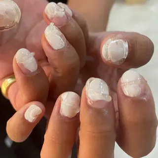 ネイル ゆびノさき茨木店 ニュアンス/アートのネイルデザイン