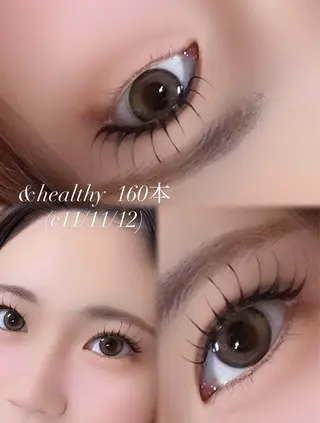 マツエク・マツパ アイスタイル仙台所属・アイスタイル仙台 shukaのマツエク・マツパデザイン