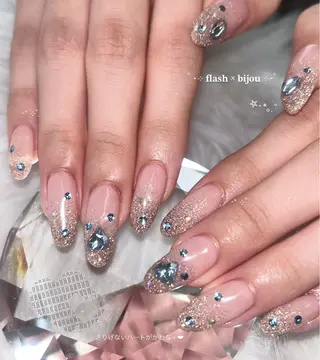 ネイル Basic本厚木店 Mahiroᙏ̤̫͚のネイルデザイン