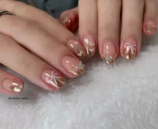 ネイル Spiky とうげ ふうかのネイルデザイン