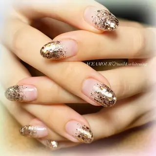 ネイル ネイル/耳つぼ /新ホワイトニングのネイルデザイン