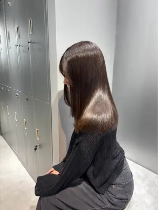 ロング 半個室サロンyoures hair 髪質改善トリートメント東新宿店所属・榊原竜弥 髪質改善/美髪作りのヘアスタイル