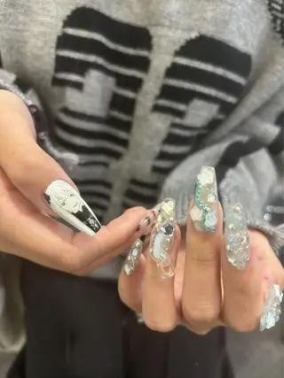 ネイル Panda.z🐼 ネイルサロンのネイルデザイン