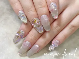 ネイル maison de NALIのネイルデザイン