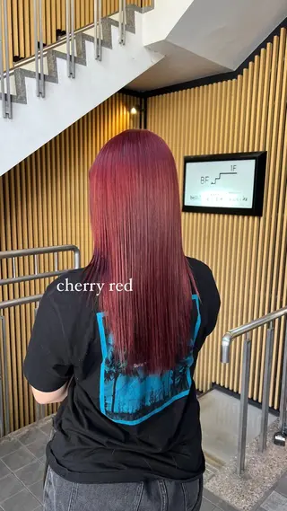 ロング カラー CYAN 京都駅前店（シアン）所属・🩷  ayaka 🩷のヘアスタイル