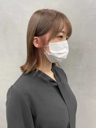 カラー ブリーチダブルカラー 【koide】のヘアスタイル