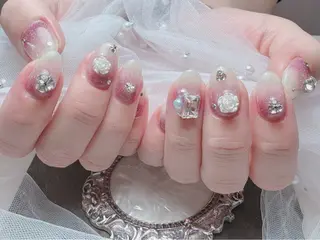 ネイル マジックミラー所属・マジック ミラーのネイルデザイン