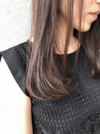 ミディアム カラー ヘアアレンジ universe tokyoのヘアスタイル