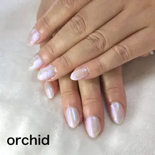 ネイル orchid ♡オーキッドのネイルデザイン