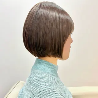 ショート カラー 野田あやの ショート/ボブのヘアスタイル