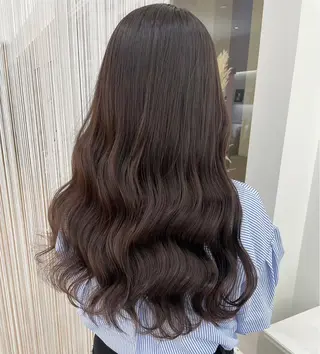 ロング カラー ParveMix🍀 藤原愛未のヘアスタイル