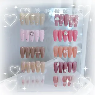 ネイル りん か🍄のネイルデザイン