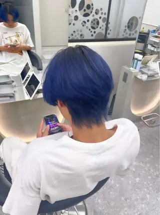 カラー 韓国ヘア/レイヤー Londエレンのヘアスタイル